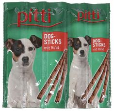 pitti Dog Sticks mit Rind