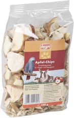 Apfel-Chips für Nager & Papageien